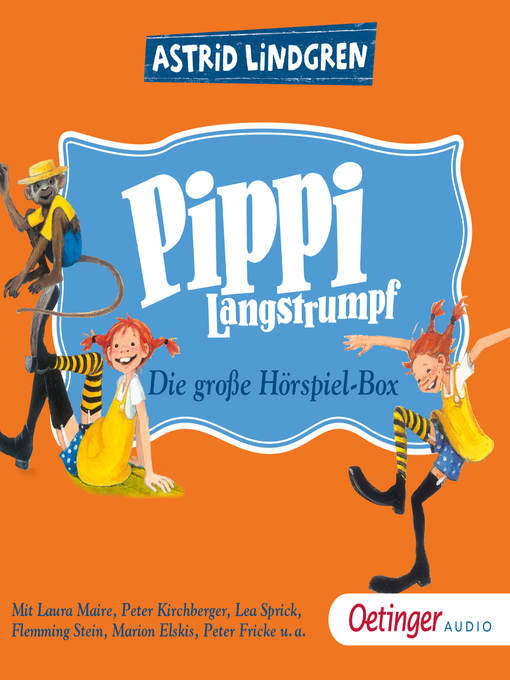 Title details for Pippi Langstrumpf. Die große Hörspielbox by Astrid Lindgren - Wait list